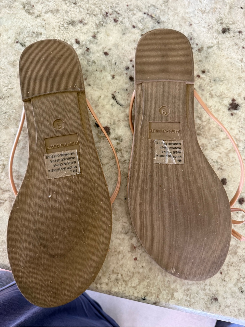 Altar'd State Bow Toe-Post Sandals - Picture 5 of 6
